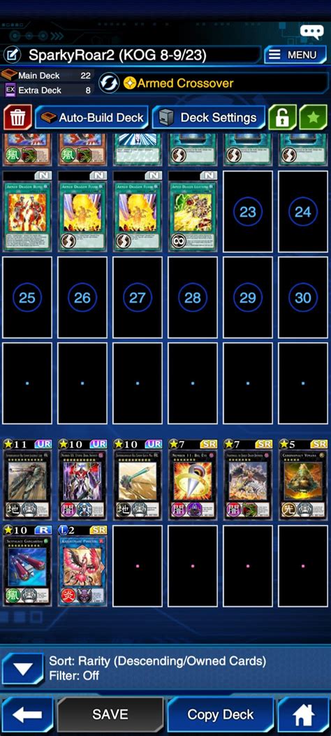 [KOG] Armed Dragons : r/DuelLinks 